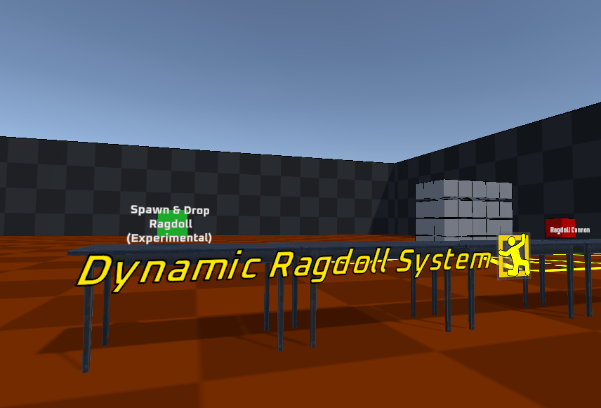 Ragdoll and Fracture System